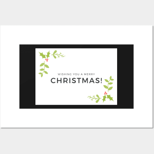 Christmas Card Posters and Art